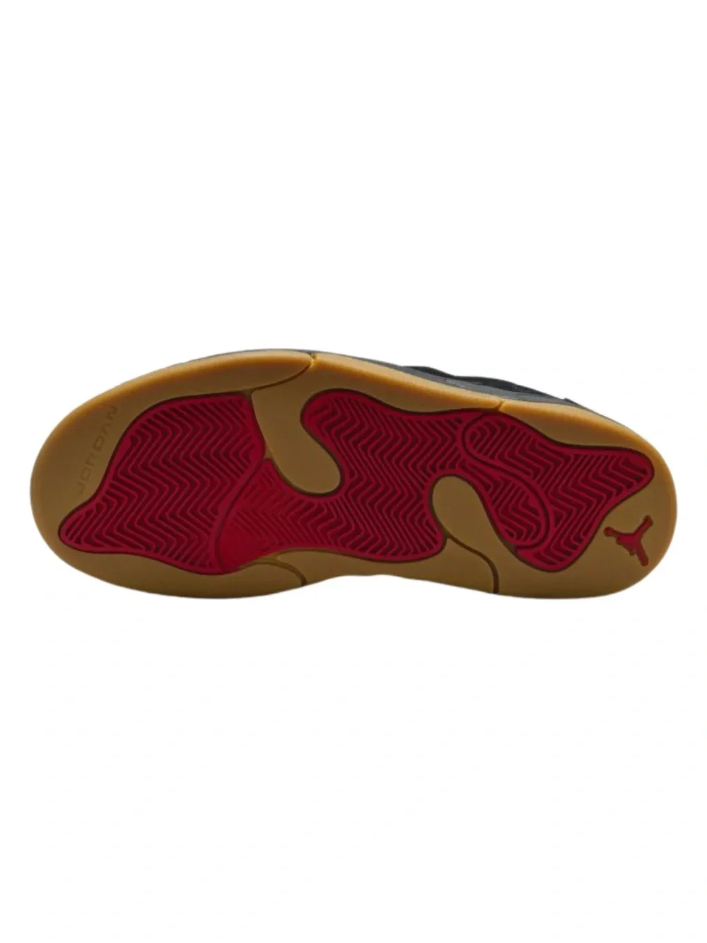 Nike Air Jordan Skate Shoes Session GS IB5679-001 black gum red white skateboard